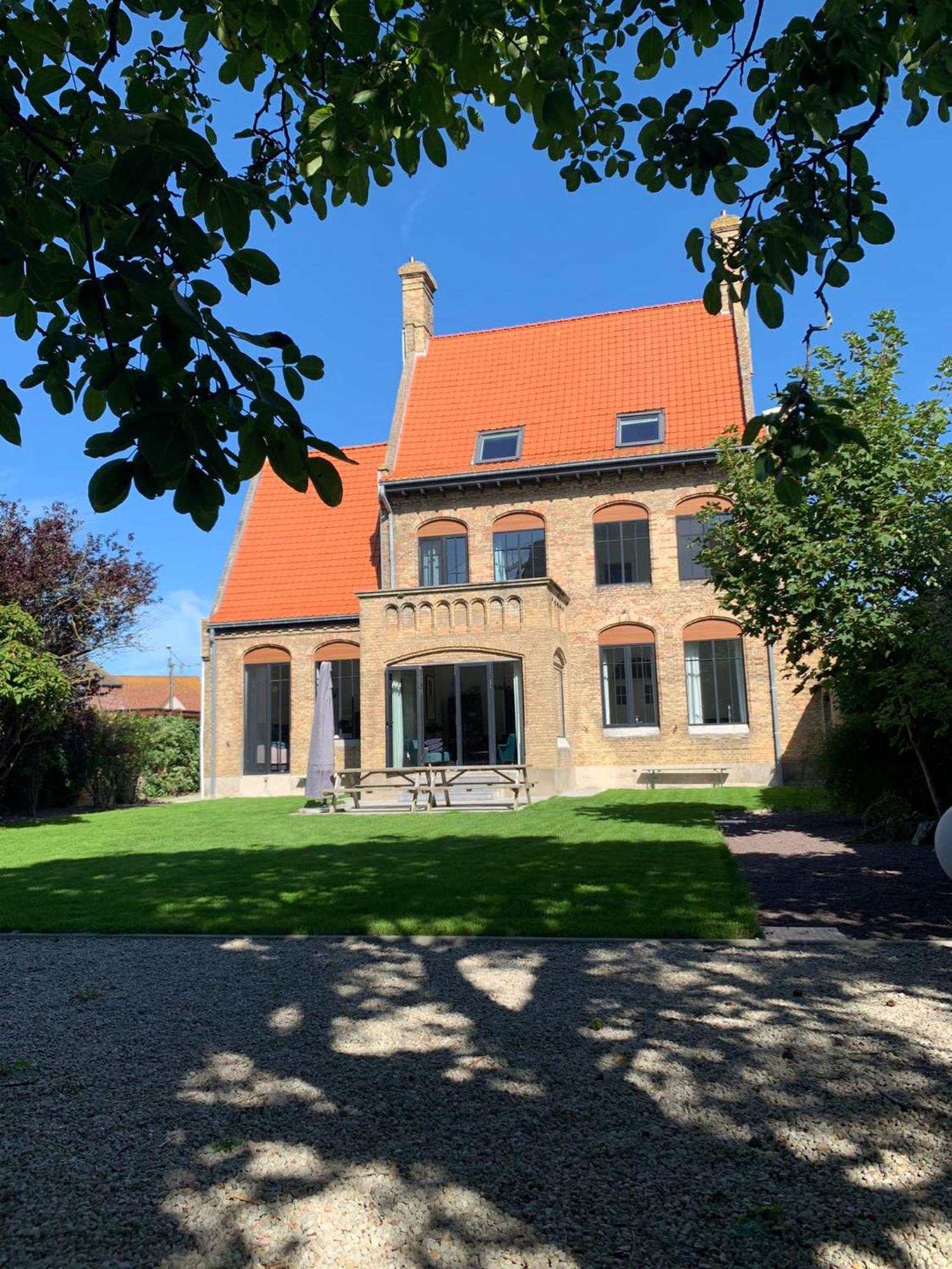 The Westhouse Villa Middelkerke Kültér fotó